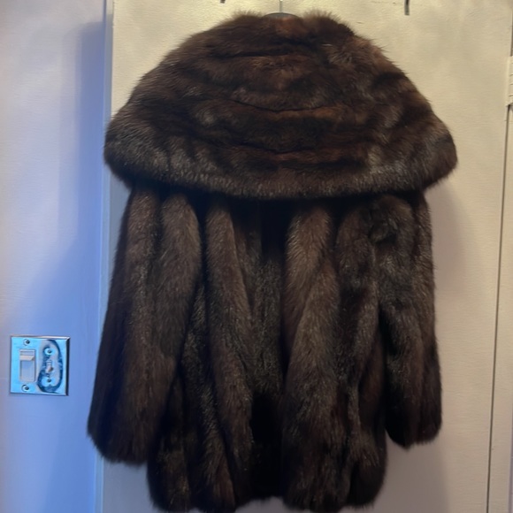 Russian Sable Coat - Picture 2 of 4